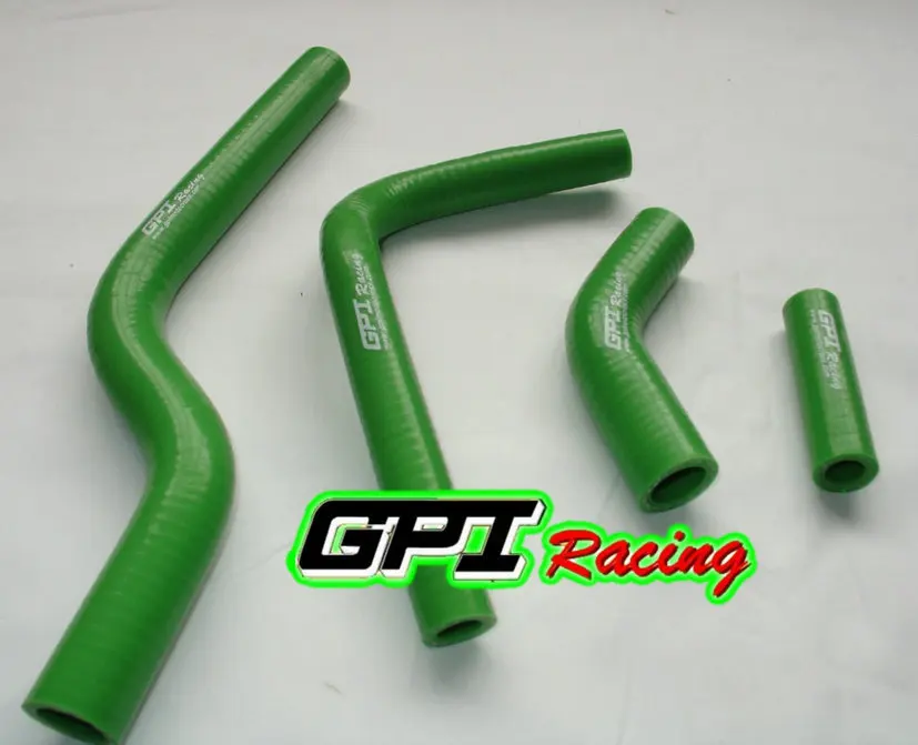 Силиконовый шланг радиатора GPI для KAWASAKI KXF250 KX250F KX 250F SUZUKI RMZ250 RMZ 250 2004 04 красный|suzuki
