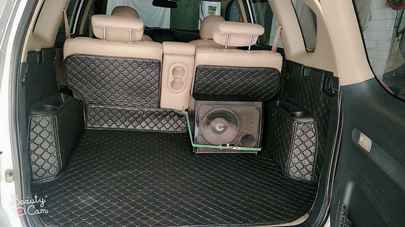 Коврик для багажника из волоконной кожи toyota rav4 2005 2006 2007 2008 2009 2010 2011 2012 xa30