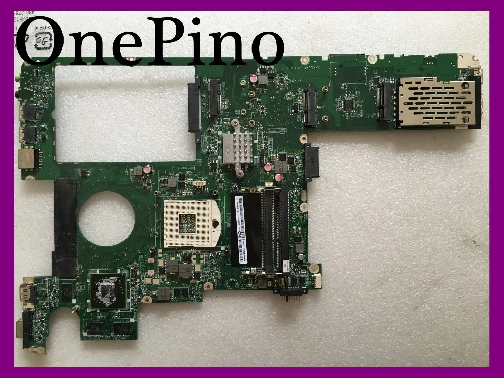 11S11021376 DAKL3AMB8G1 материнская плата для Lenovo Y560 ноутбука HM55 DDR3 1GB testede|Материнские