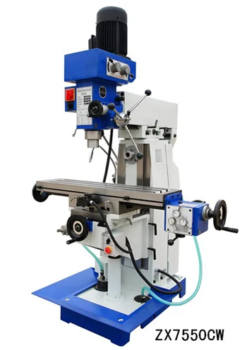 ZX7550CW вертикальный сверлильный станок фрезерный | Инструменты