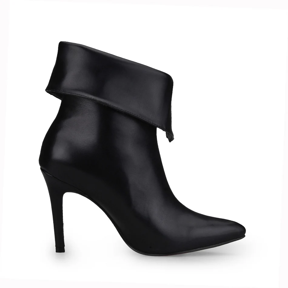 Женские вечерние туфли CHMILE CHAU заостренный носок высокий каблук шпилька на молнии