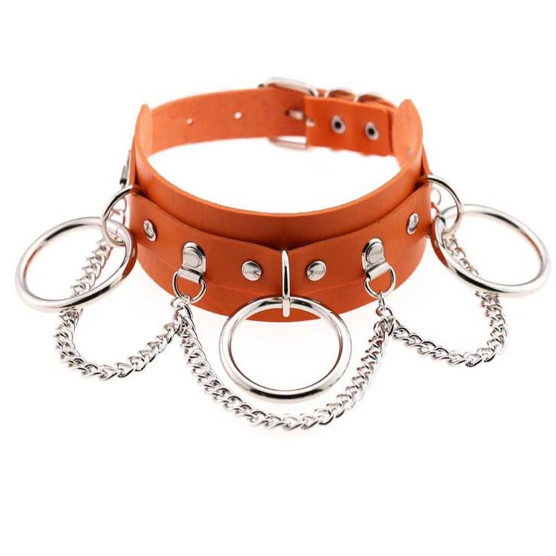 Новинка 2018 мужское ожерелье Rave бижутерия Бандажное цепочка с кисточками