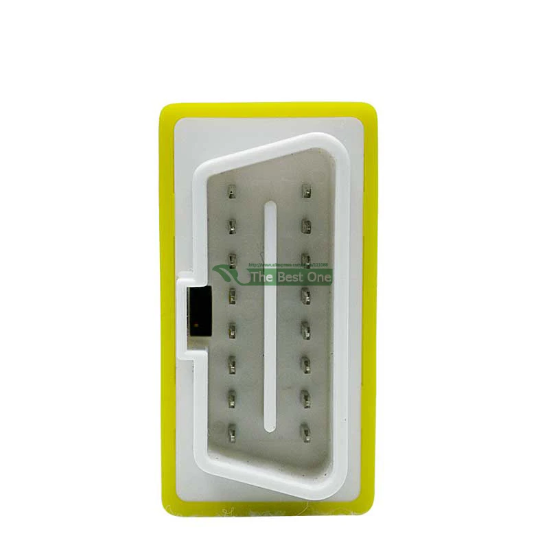 Новый дизайн с кнопкой сброса питания Prog OBD2 бензиновый автомобильный чип тюнинг