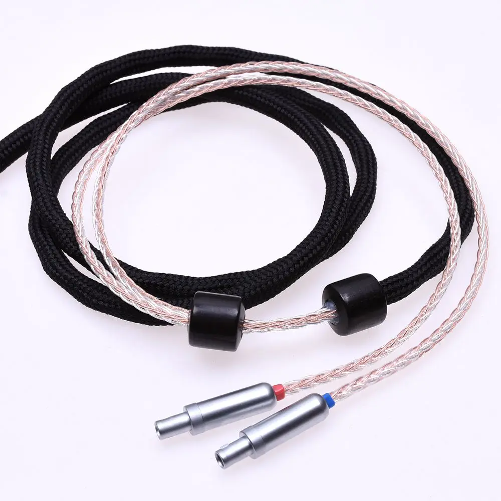 Черный 16 ядер 5N Pcocc для SENNHEISER HD800 800S кабель-удлинитель для наушников