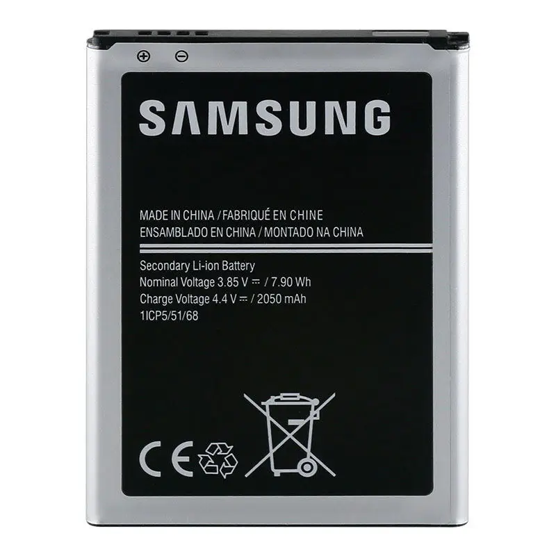 Оригинальная батарея Samsung для Galaxy J1 2016 версия J120 J120F J120A J120H J120T J120DS EB BJ120CBU 2050mAh с