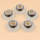 5 шт.лот масляный насос червячной шестерни подходит для Husqvarna 460 455 450 445 353 351 350 340 E 346XP бензопила 345