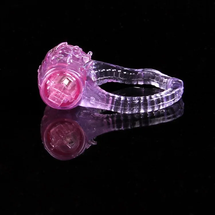 Палец вибратор кольцо Секс игрушки взрослых Для мужчин вибрации задержка