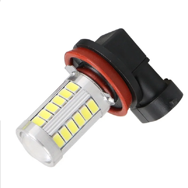 LED HB4 9006 HB3 9005 туман лампочка 2 шт. H8 H11 1200LM 6500 К белый вождение автомобиля дневного