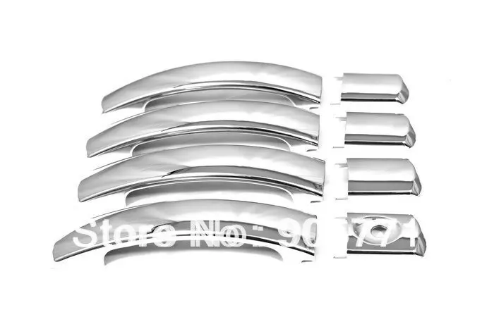 Высококачественная хромированная крышка дверной ручки для Ford Mondeo 2000 2007