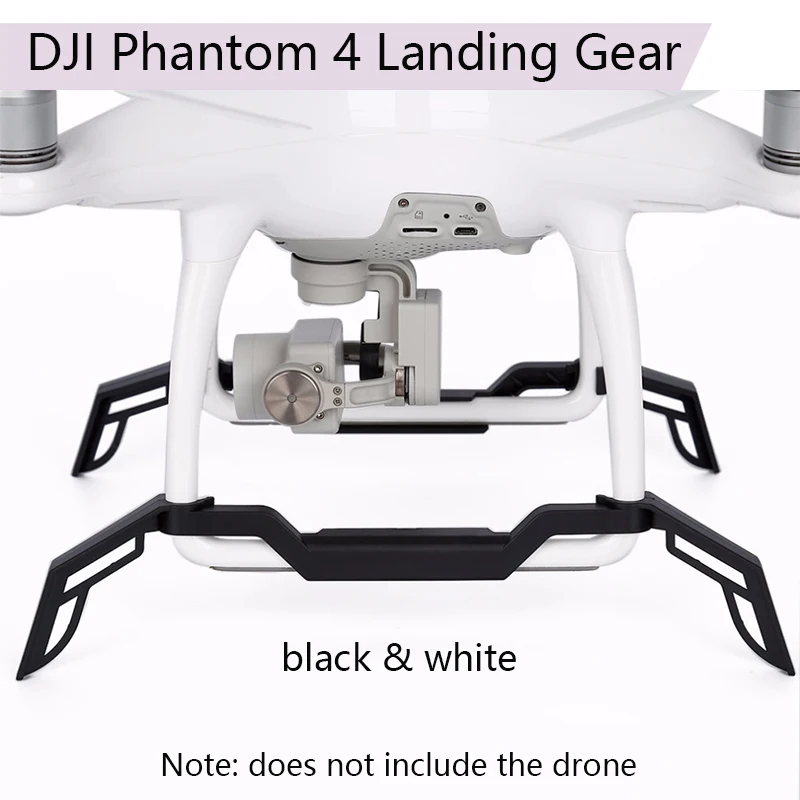 2 шт. расширитель высоты шасси для камеры DJI Phantom 4 защита дрона высокая нога