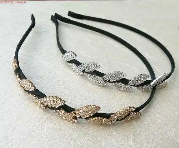 1Yard/Lot Leaf Shape Rhinestone Silver Chain Trim For Bridal Costume Ornament Cloth Bag Shoes 2Cm Width Collar | Дом и сад