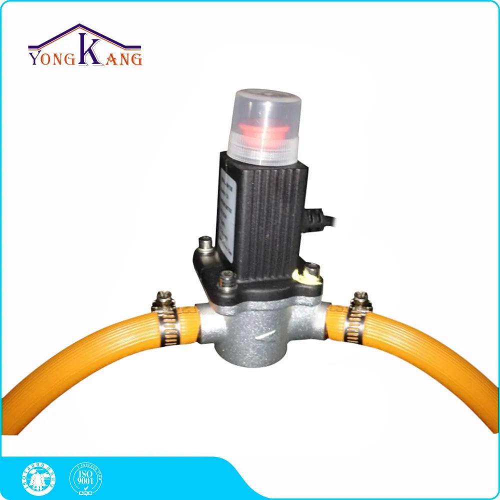 Yongkang LPG газовая сигнализация со шлангом Соленоидный клапан для отключения