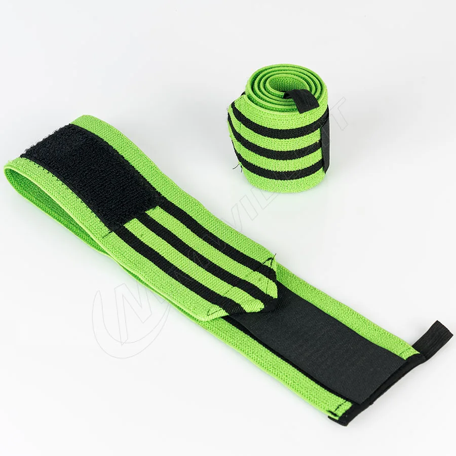 Запястья обертывания сверхпрочные запястья поддержка подъема веса Бодибилдинг