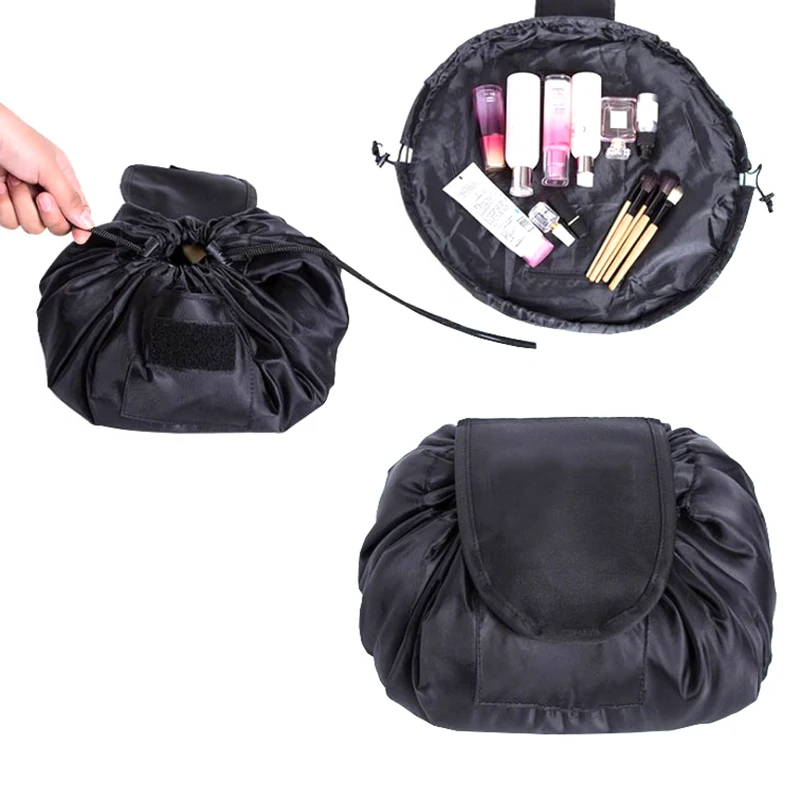 Для женщин Drawstring Travel Organizer косметичка Мода Макияж хранения сумки Make Up Чехол