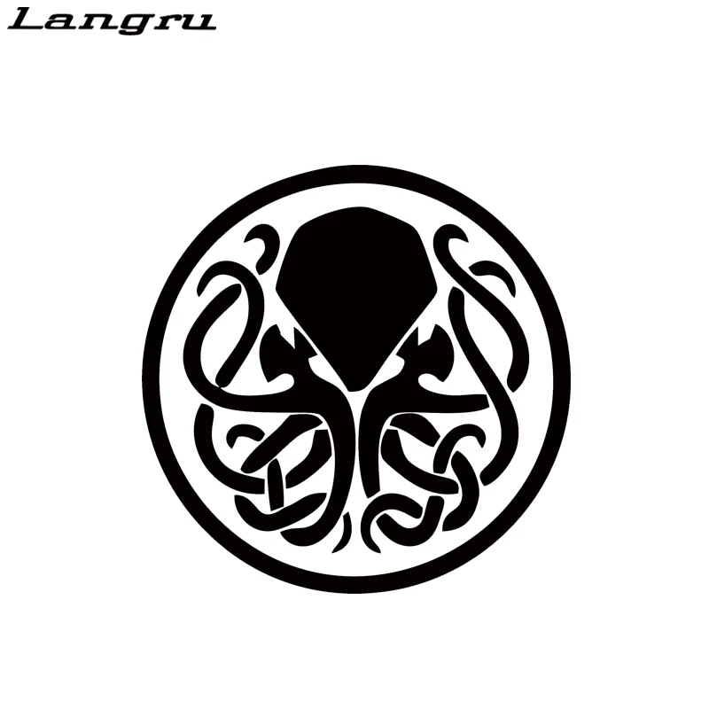Виниловая наклейка Langru Cthulhu с узлами щупальца loveccraft творческие наклейки JDM|stickers