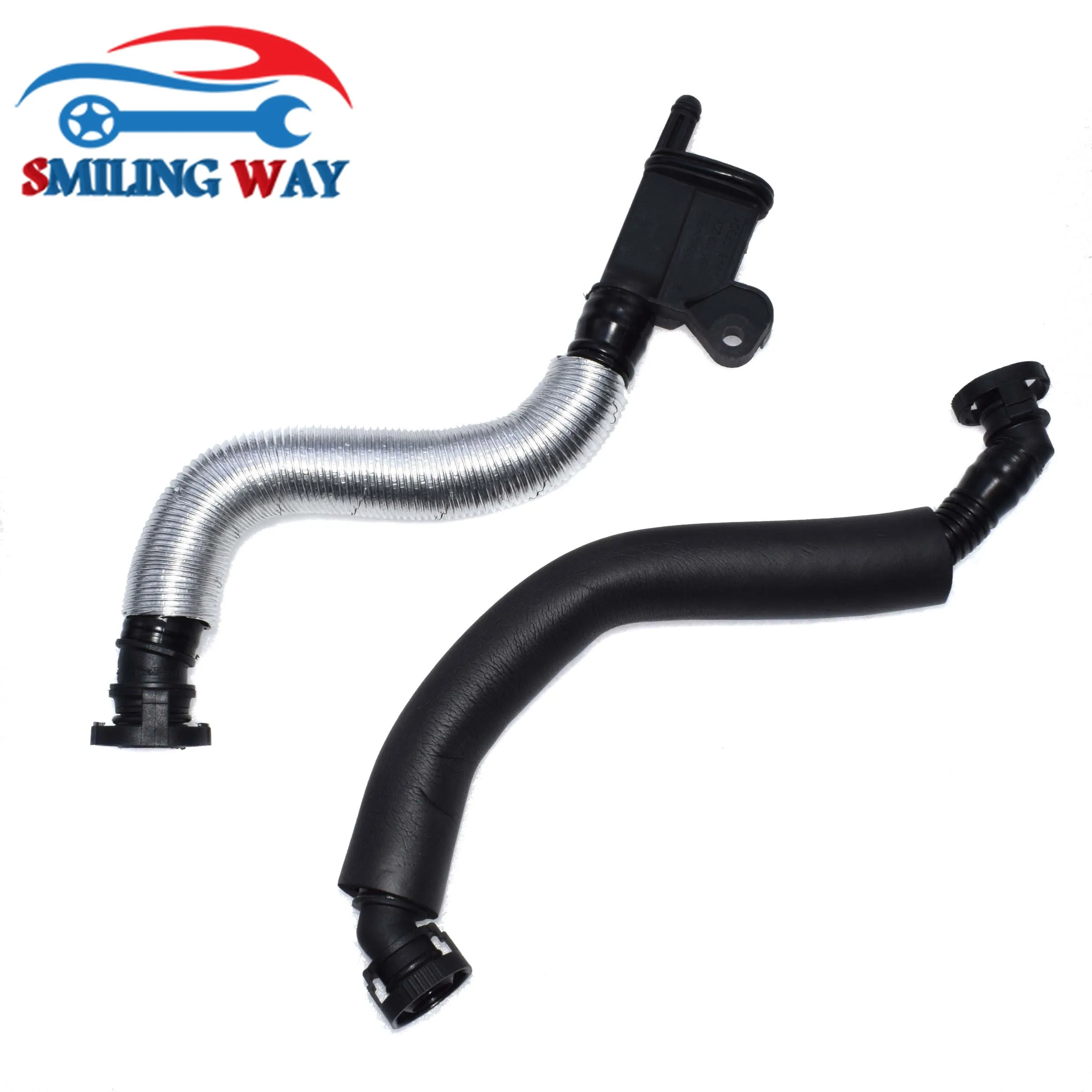 PCV сепаратор масла и воды выхлопной шланг для Audi A3 A4 A5 A6 Q3 Q5 TT VW Beetle Eos Jetta Passat CC Tiguan R32