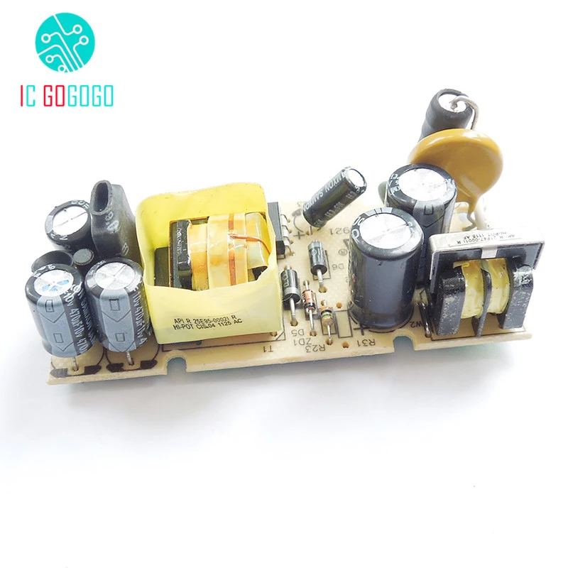 AC DC 100 240В до 5В 2А Импульсный блок питания регулятор напряжения постоянного тока