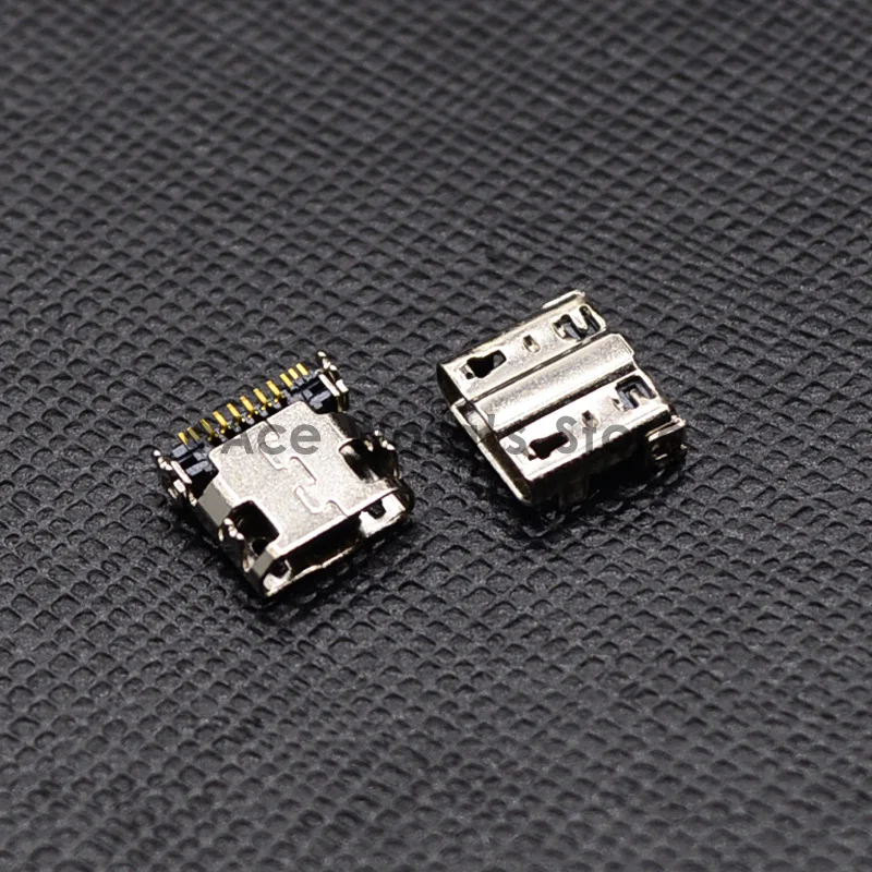 10 шт. разъем Micro USB 5pin B типа Мама для разъема мобильный телефон 5-контактное гнездо