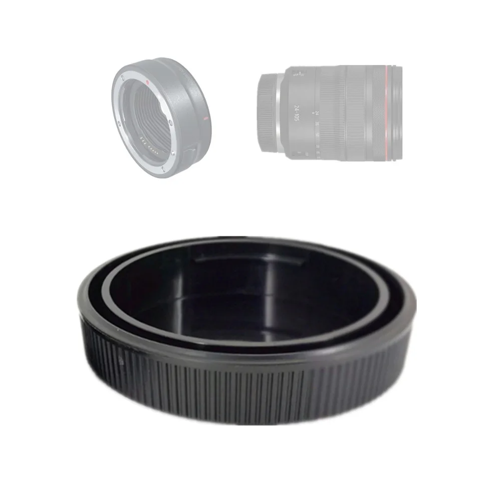 Одна Задняя крышка объектива/Передняя Крышка корпуса для объективов Canon RF EOS R RP R5