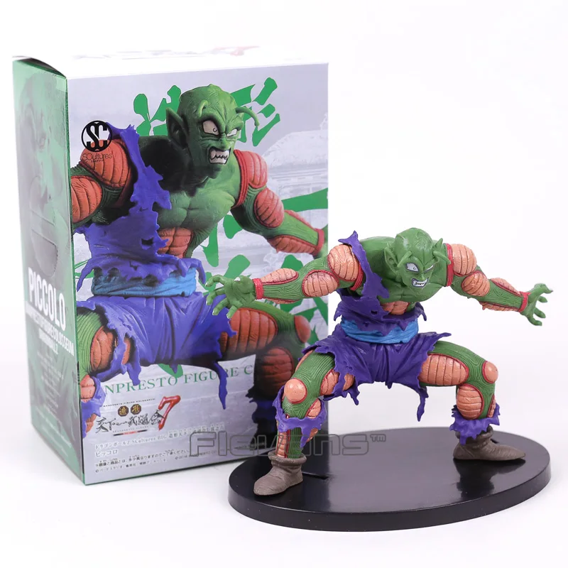 Dragon Ball Z Banpresto скульптуры Колизей большой Zoukei Tenkaichi Budoukai 7 Vol.6 пикколо ПВХ фигурка Коллекционная модель игрушки 12 см - Цвет: boxed