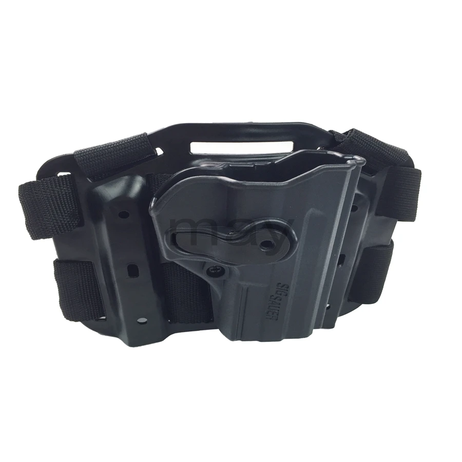 Новинка 2016 тактическая кобура на бедра для Sig Sauer P220 Черная Кобура охотничьего