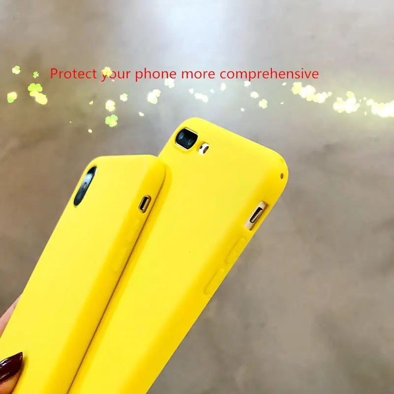Сплошной цвет оригинальный новый жидкий силиконовый чехол для IphoneX 5 6s 7 8 все