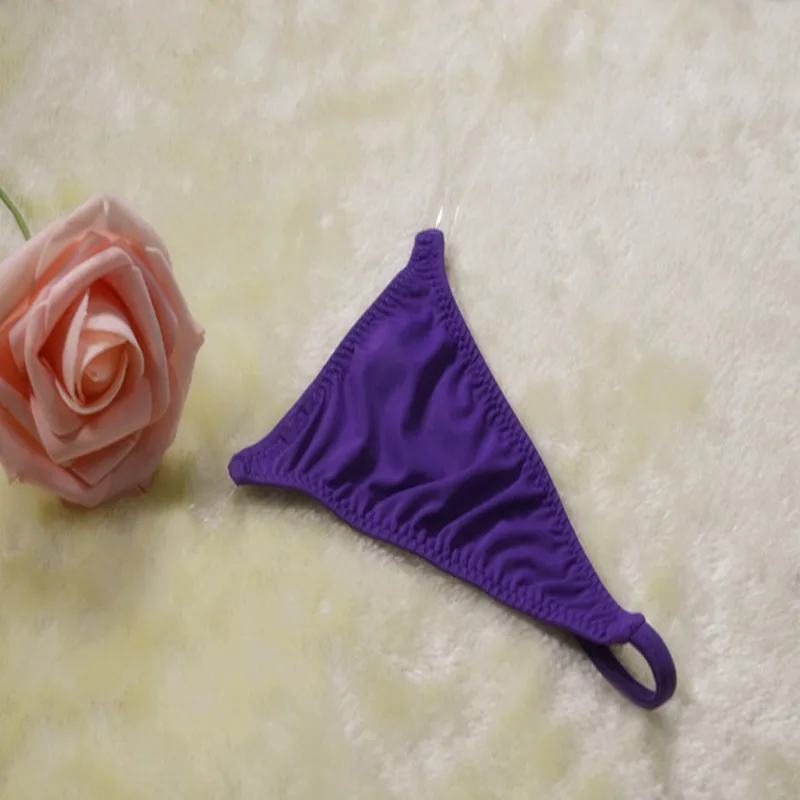 Сексуальное эротическое нижнее белье стринги с Т образной спинкой женское