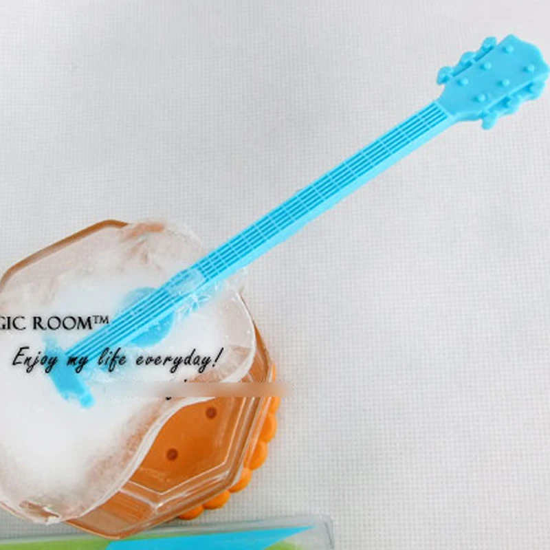 Форма для изготовления мороженого весело гитары три сетки ice cube кухня интимные