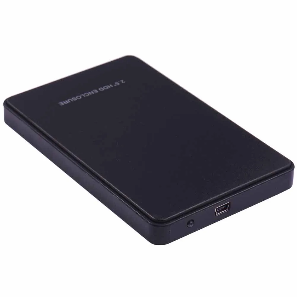 Внешний корпус для жесткого диска USB 2 0 5 дюйма|hard drive external enclosure|external enclosuredisk box |