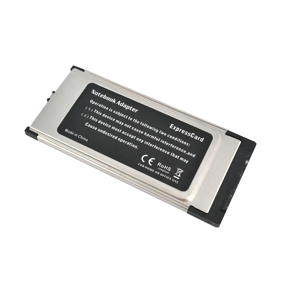 Kebidumei новая Экспресс карта экспресс 34 мм для USB 3 0 2 порта адаптер PCI карта|expresscard