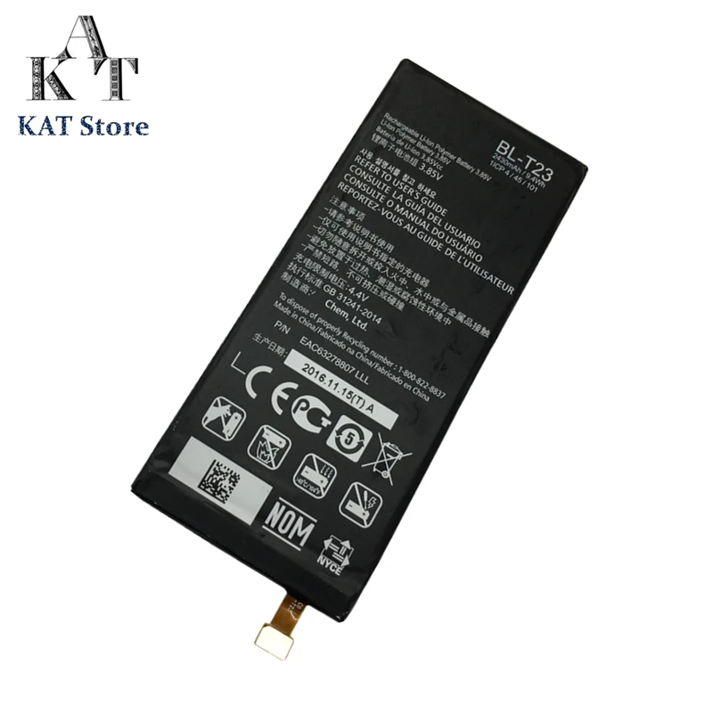 Аккумулятор на мобильный телефон для LG X Cam K580 K580Y F690 K580DS литий ионный аккумулятор