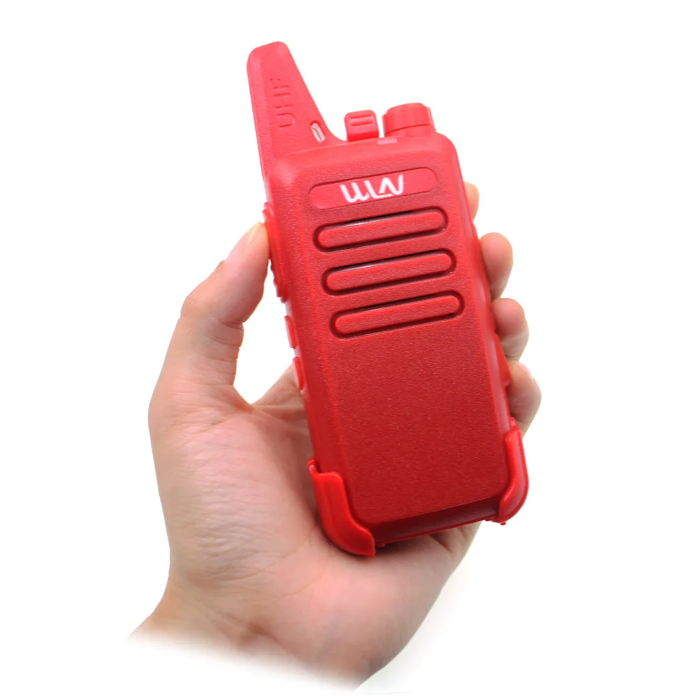 Мини рация WLN KD C1UHF 400 470 МГц 5 Вт с 16 канальной двусторонней радиосвязью|Рации| |