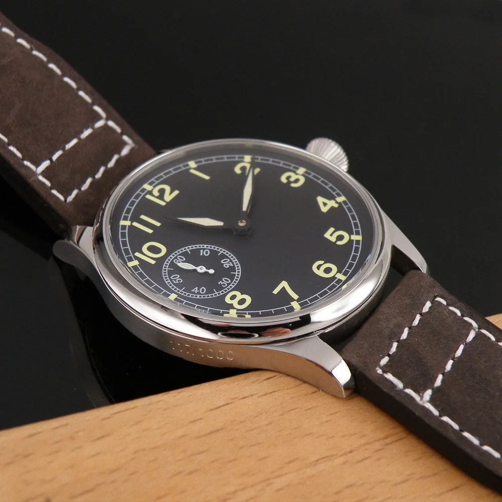 Мужские часы parnis 44 мм 3600 unitas 6497 с ручной обмоткой|watch men|watch men watchwatch watch |