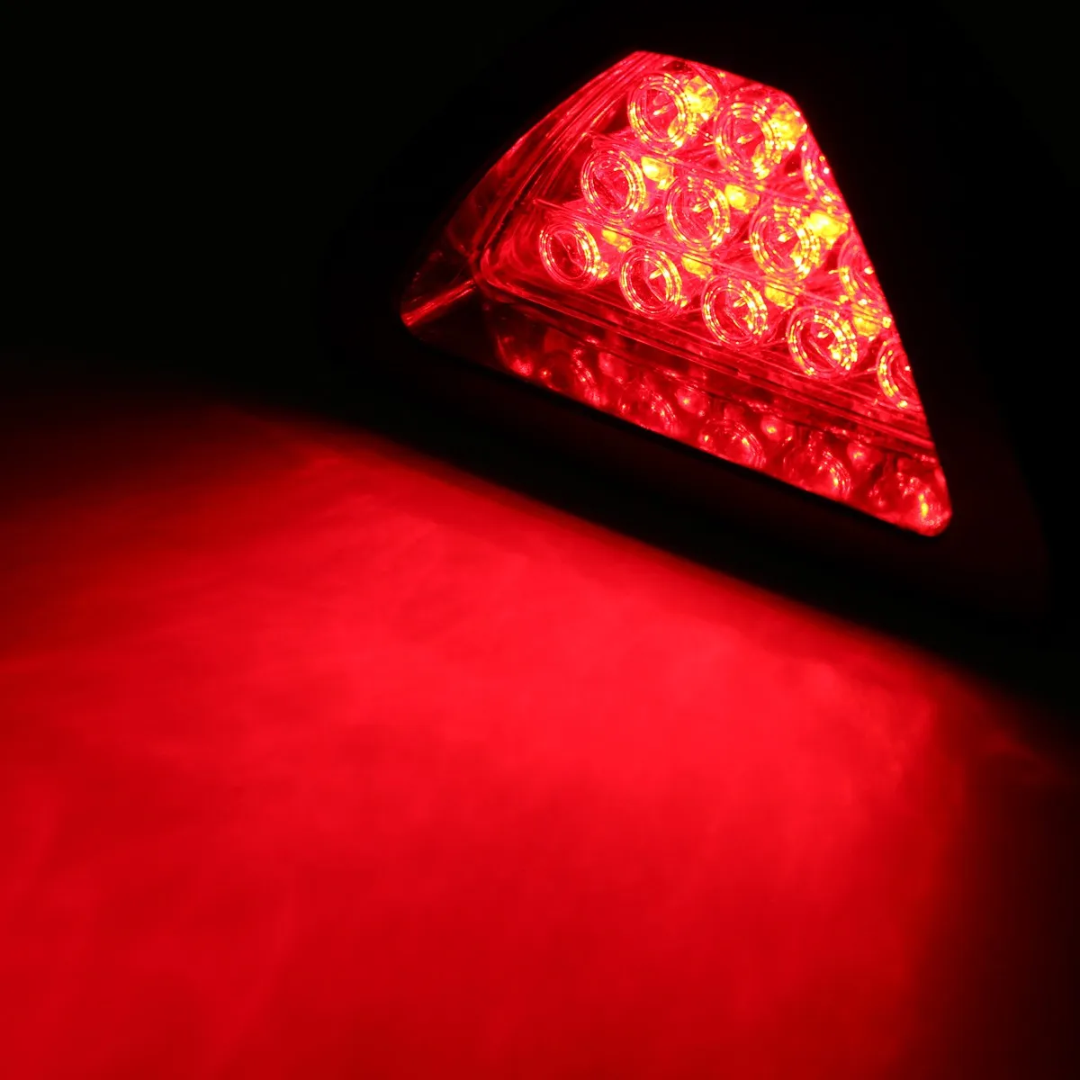 1 шт. 12 Светодиодный Тюнинг автомобилей задние стоп светильник хвост Красного
