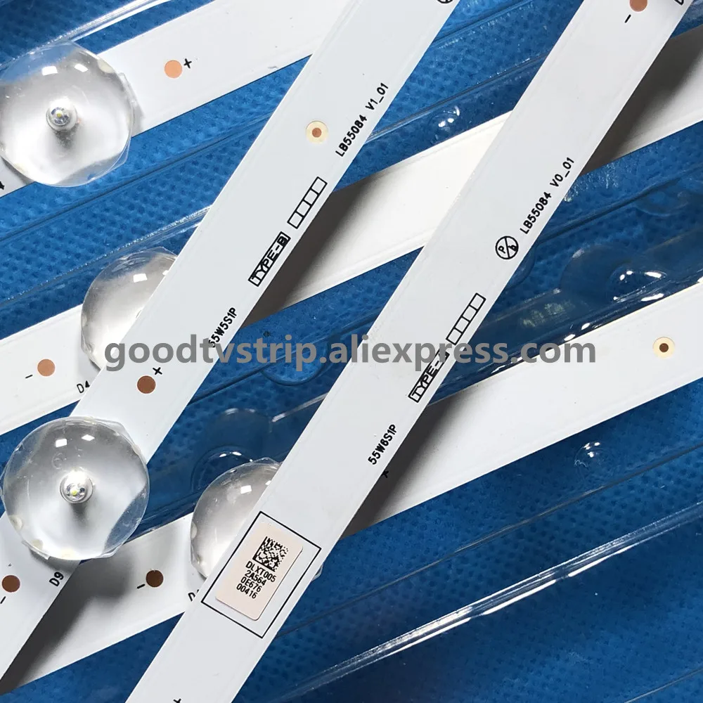 Для Phili ps 55PFL5601/F7 55PFL5402/F7 светодиодная подсветка UDU LED LXT006 светодиодный du LXT005 |