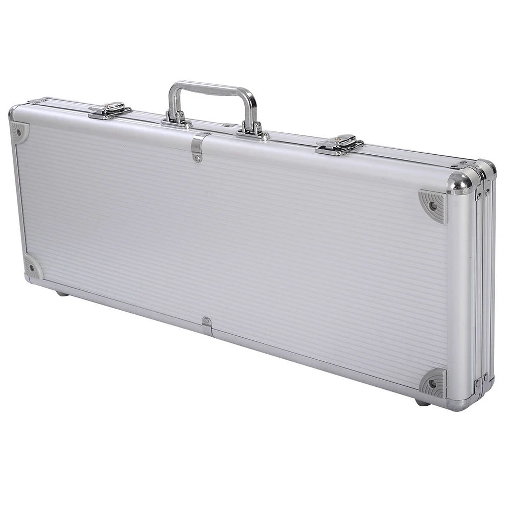 Новый портативный набор чипов для покерных игральных костей с 300 чипами