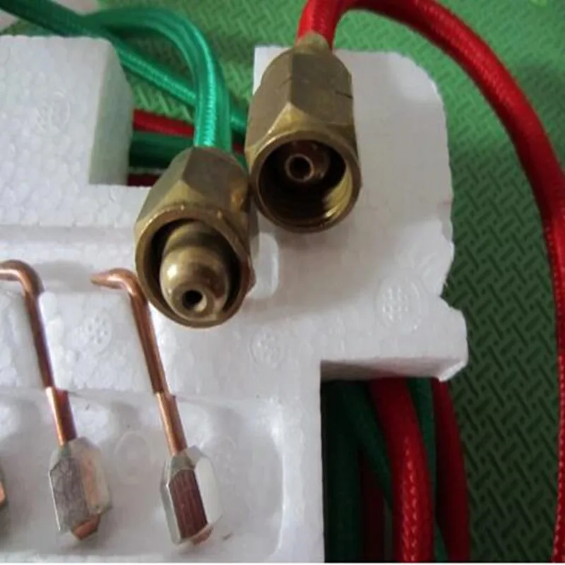 Ювелирный Комплект фонариков Lillte для кислорода и ацетилена С 5 наконечниками