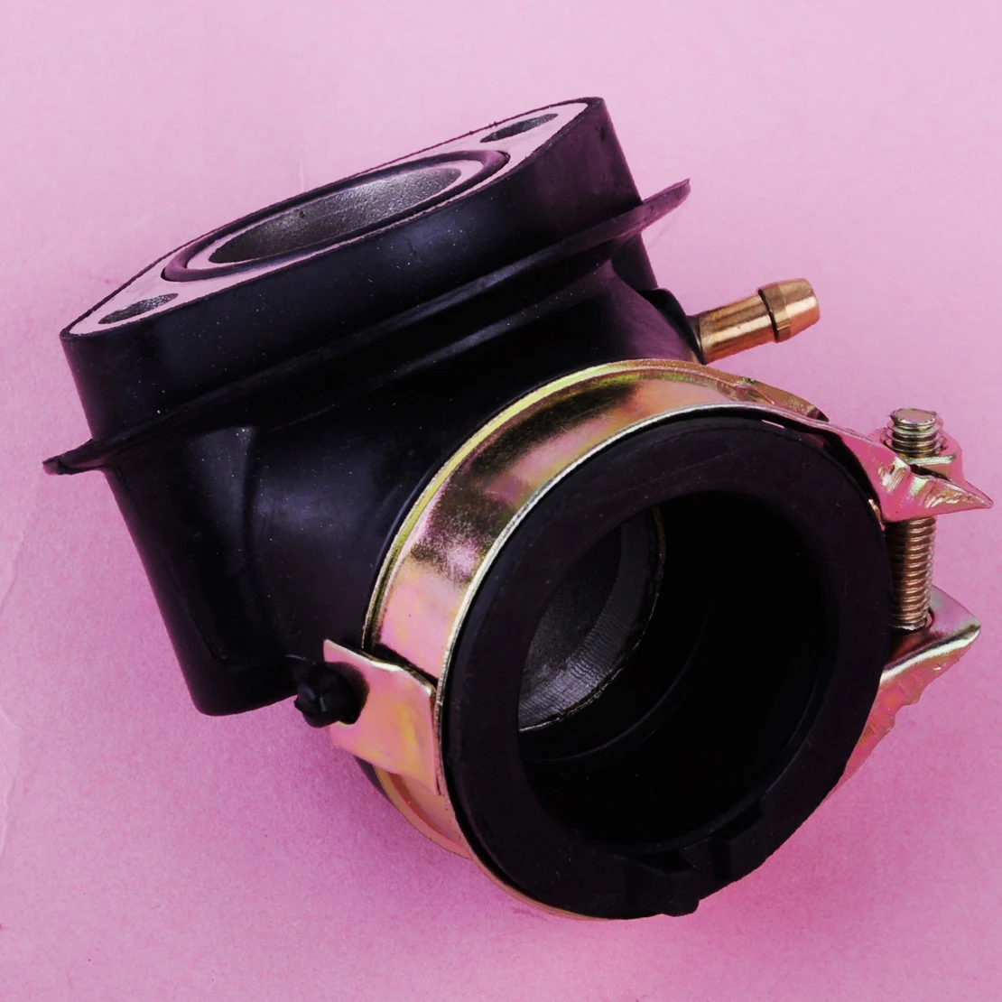 

beler Motorcycle Carburetor Intake Manifold Pipe Fit for GY6 Moped Scooter ATV 110cc 125cc 150cc TaoTao Coolsport Lifan Kazuma