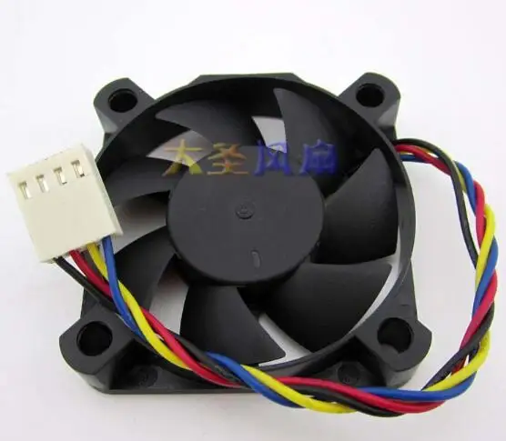 ARX FD1250-A1184A DC12V 0.13A 50*50*10 мм 5 см четырехпроводной охлаждающий вентилятор