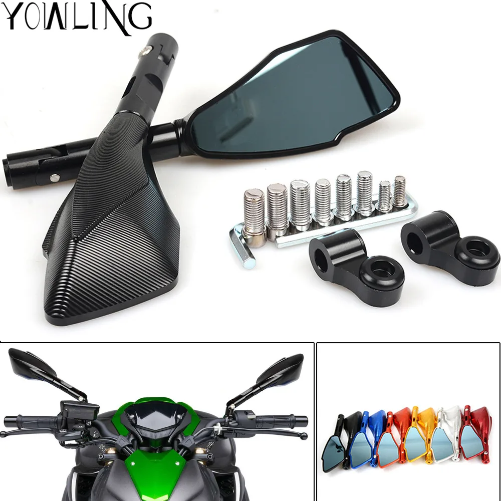 

Motorcycle CNC Rearview Mirror Aluminum rear side mirrors For Honda MSX125 MSX300 MSX 125 MSX 300 MSX125 300 PCX 125/150 PCX125