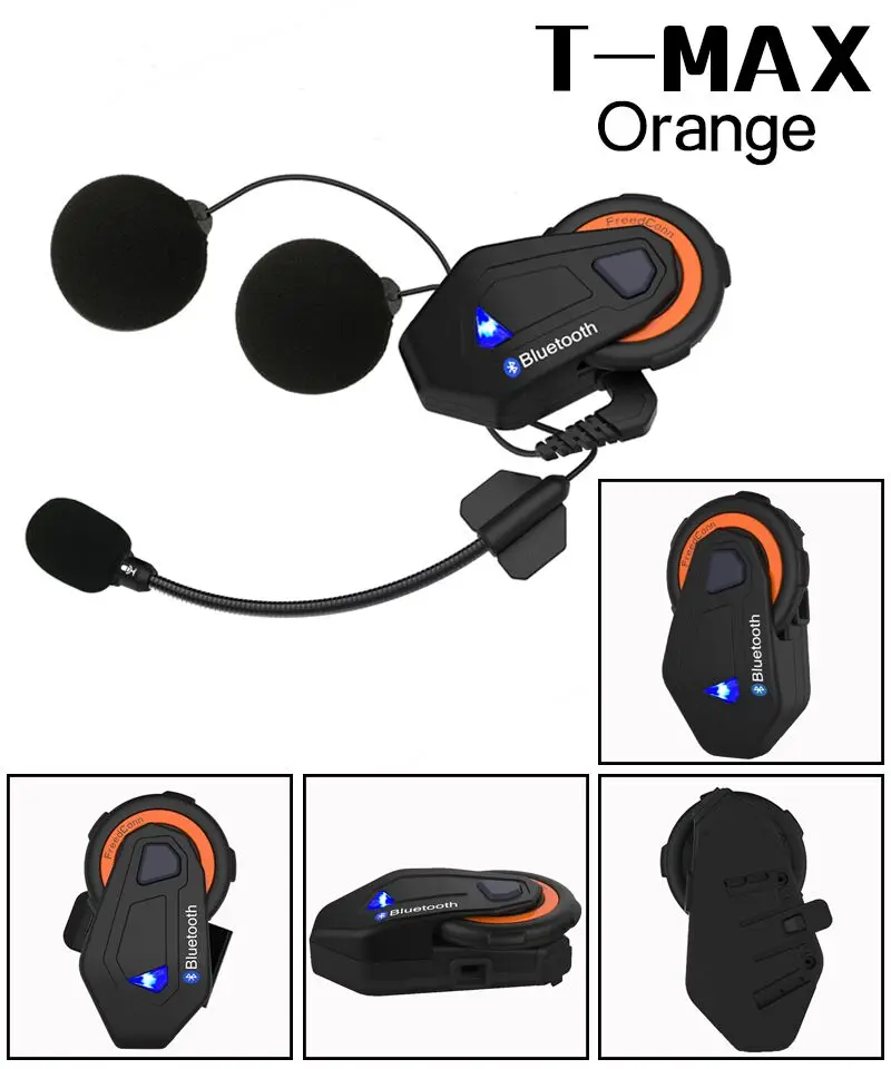 1500 м полный Deplux Bluetooth Интерком мотоцикл BT мотор езда система|bt interphone|bluetooth