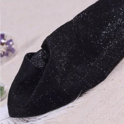 Женские сексуальные колготки жемчужно блеск Bling шелковые чулки плюс размер
