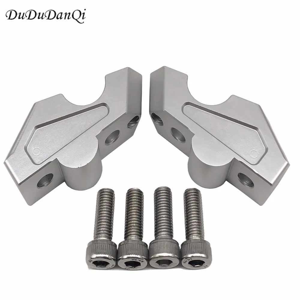 F750GS F750 GS 2018 2019 22MM Handlebar Risers Clamp Height up also Backward Extend Adapters with Bolts for BMW | Автомобили и