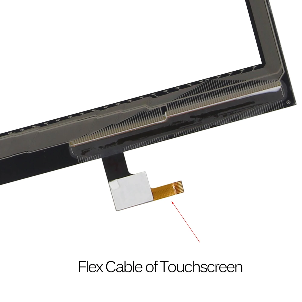 Для нового lenovo Yoga Tablet 10 B8000 B8000-H Замена сенсорного экрана дигитайзер стекло черный 10,1 дюйма