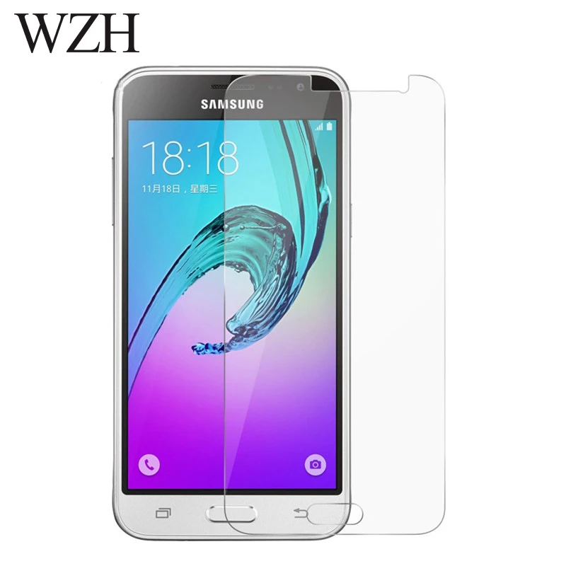 WZH 2.5D Закаленное стекло для Samsung Galaxy J1 J3 J5 J7 2016 S2 S3 S4 S5 S6 S7 Note 3 4 5 Защитная пленка