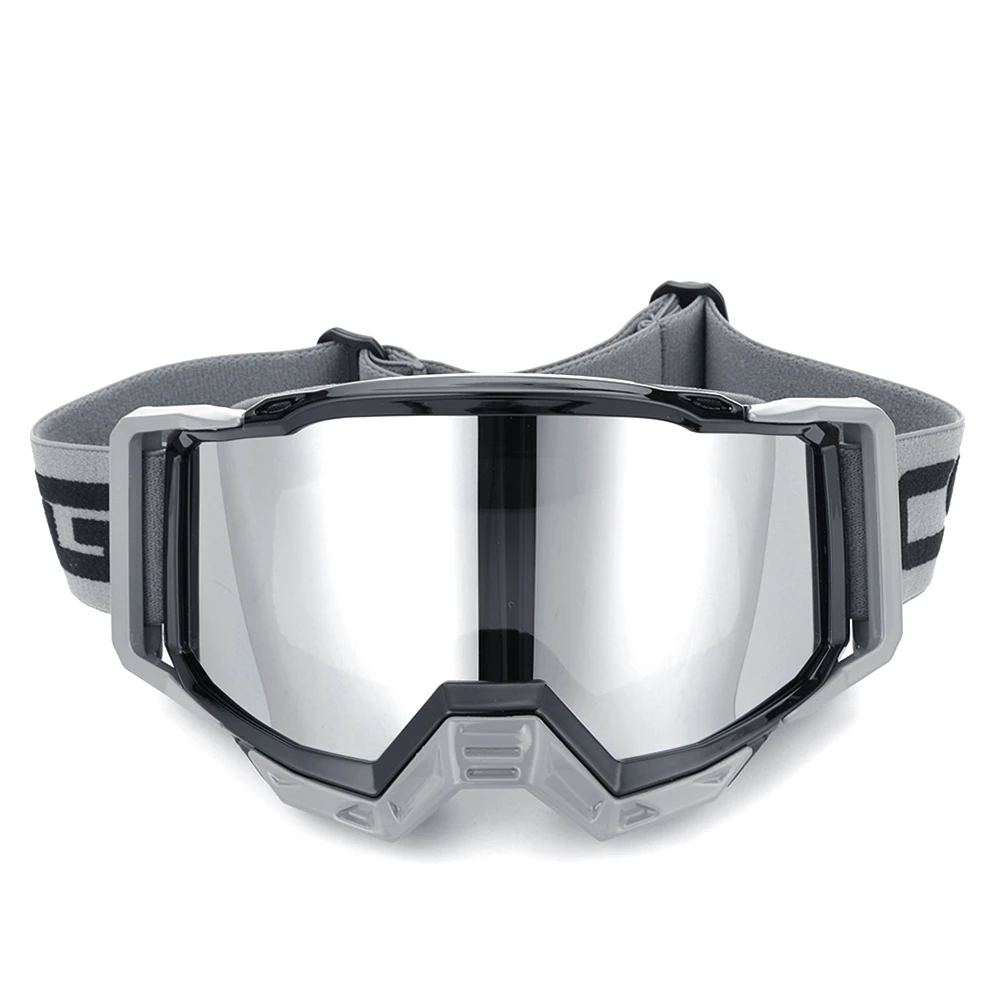 Model 21 SkingGoggle Рюкзак для мотокросса мотоциклетный очки анти ветер уход за кожей лица маска для занятий сноубордом, лыжами MX очки для мотоцикла горный велосипед ATV внедорожник гоночные очки - Цвет: Model 21 SkingGoggle