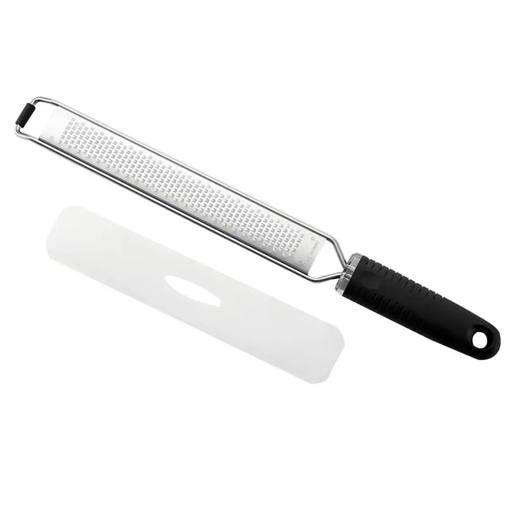 New Multifunction Stainless Steel Cheese Fruits Micro plane Sharp Grater for Lemon Potato Ginger Vegetable Tools& Kitchen - Цвет: A