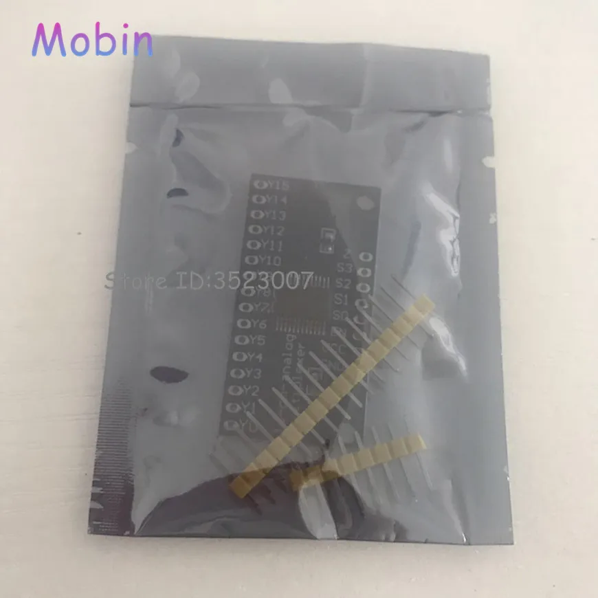 20pcs/lot Smart Electronics CD74HC4067 16-Channel Analog Digital Multiplexer Board Module best quality Free shipping | Электроника