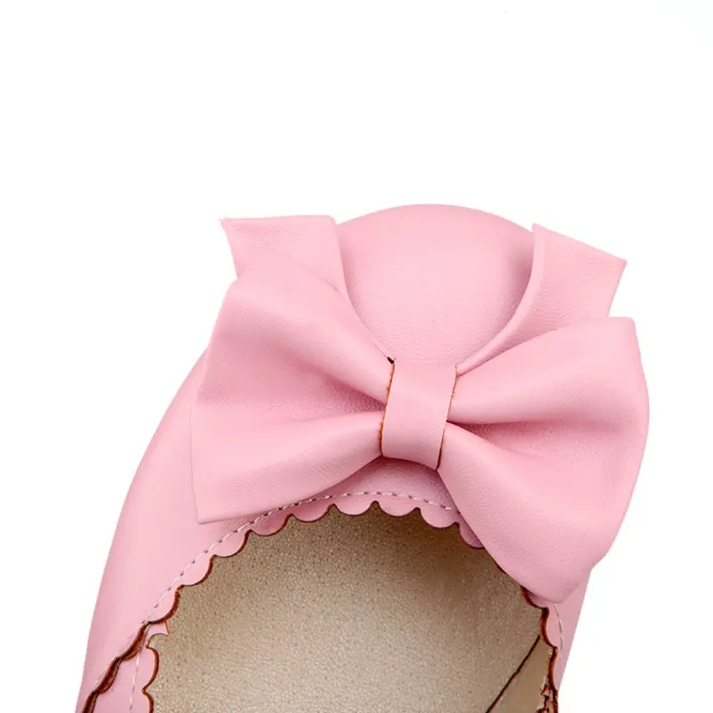 

2019 New Comfort Mary Jane High Heel Shoes Fashion Round Toe Buckle Shoes Women Cute Bow Knot Square Heel Pumps Black Pink Beige
