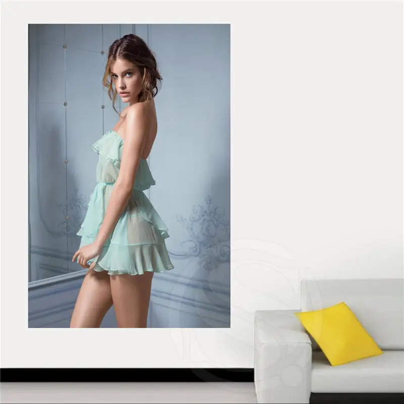 Горячие Продажи Классический Пользовательские Барбара Palvin Home Decor Творческий